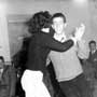 Torino 1957 - Sala Gardoncini con Anna Pavesio