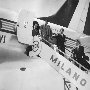 Agosto 1960 Milano - I Brutos rientrano da Las Vegas