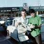 Las Vegas 1962 - Mac Ronay (Mac Rooney) e Gerry Bruno