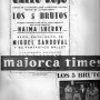 1963 Pub Gallo Rojo Alicante e Maiorca 